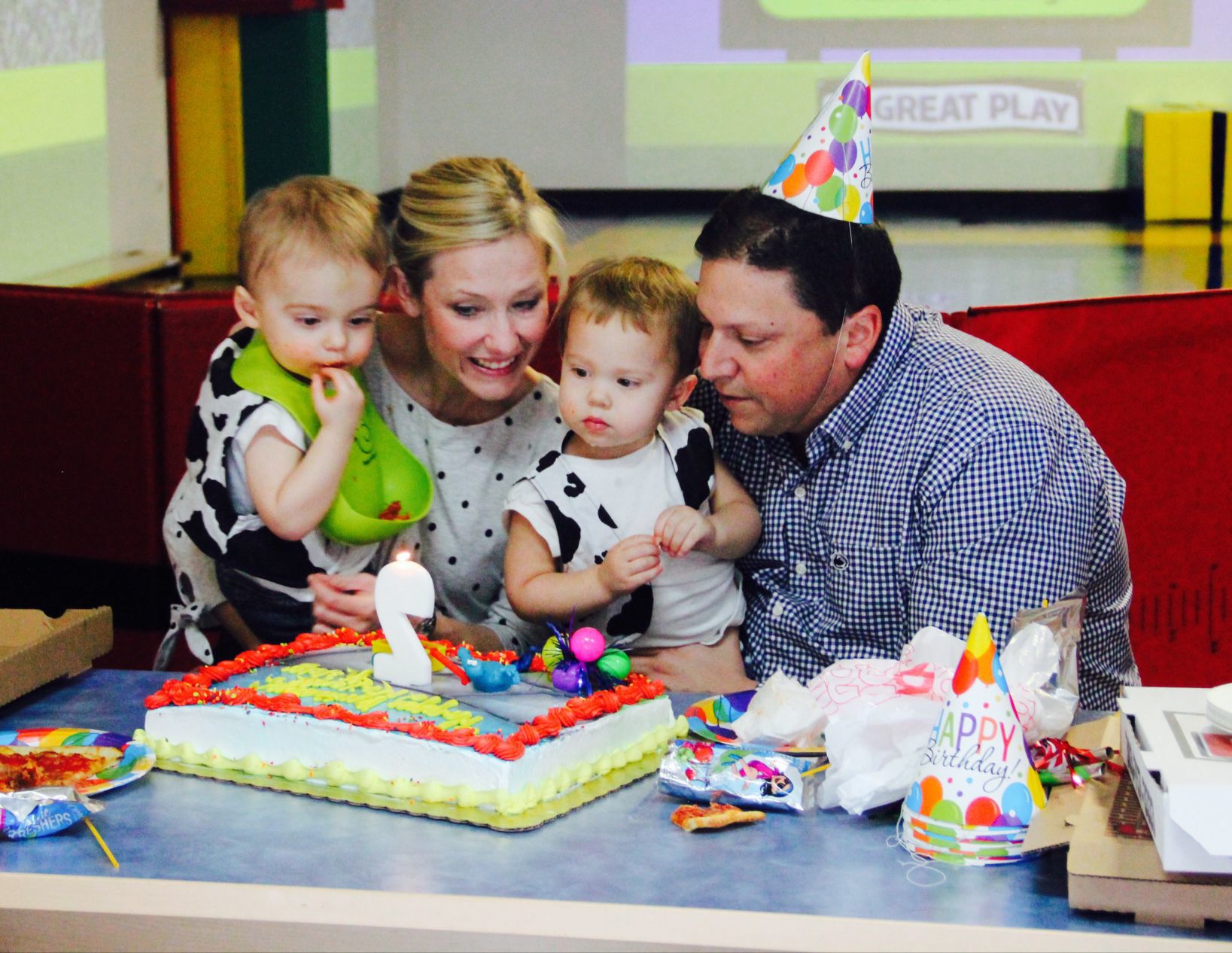 Second birthday